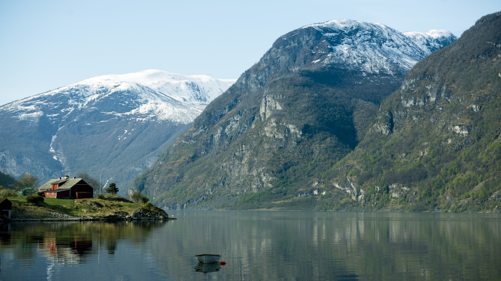 aurland-fjord