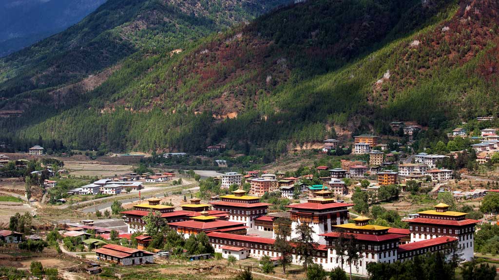bhutan-thimphu-village