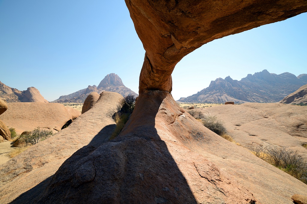 Rock Arch, Spitzkoppe, Namib Namibia