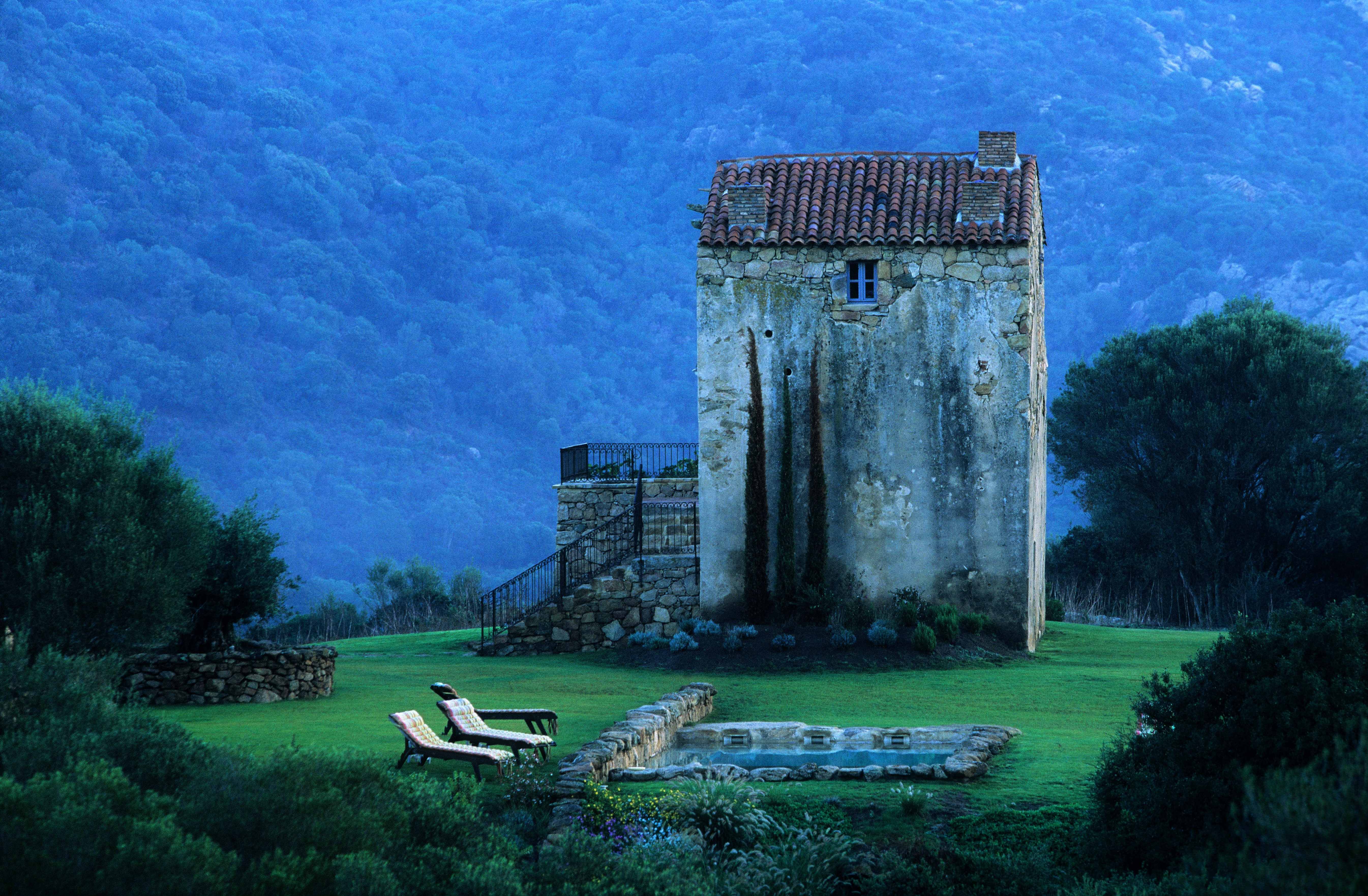 Maison A Figa, Domaine de Murtoli, Corse du Sud (2A), France Maison A Figa, Domaine de Murtoli, Corse du Sud (2A), France