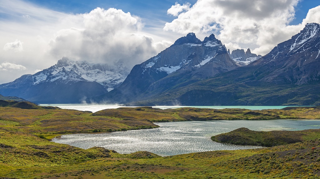 Nordenskjold Lake, Patagonia, Chile