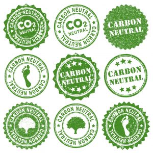 Carbon neutral green round retro style grunge seal set. Vector Illustration image. Isolated on white background. climate change ink rubber stamp. Eco, co2, nature. Ecology logo symbol collection. Carbon neutral green round retro style grunge seal set. Vector Illustration image. Isolated on white background. climate change ink rubber stamp. Eco, co2, nature. Ecology logo symbol collection.
