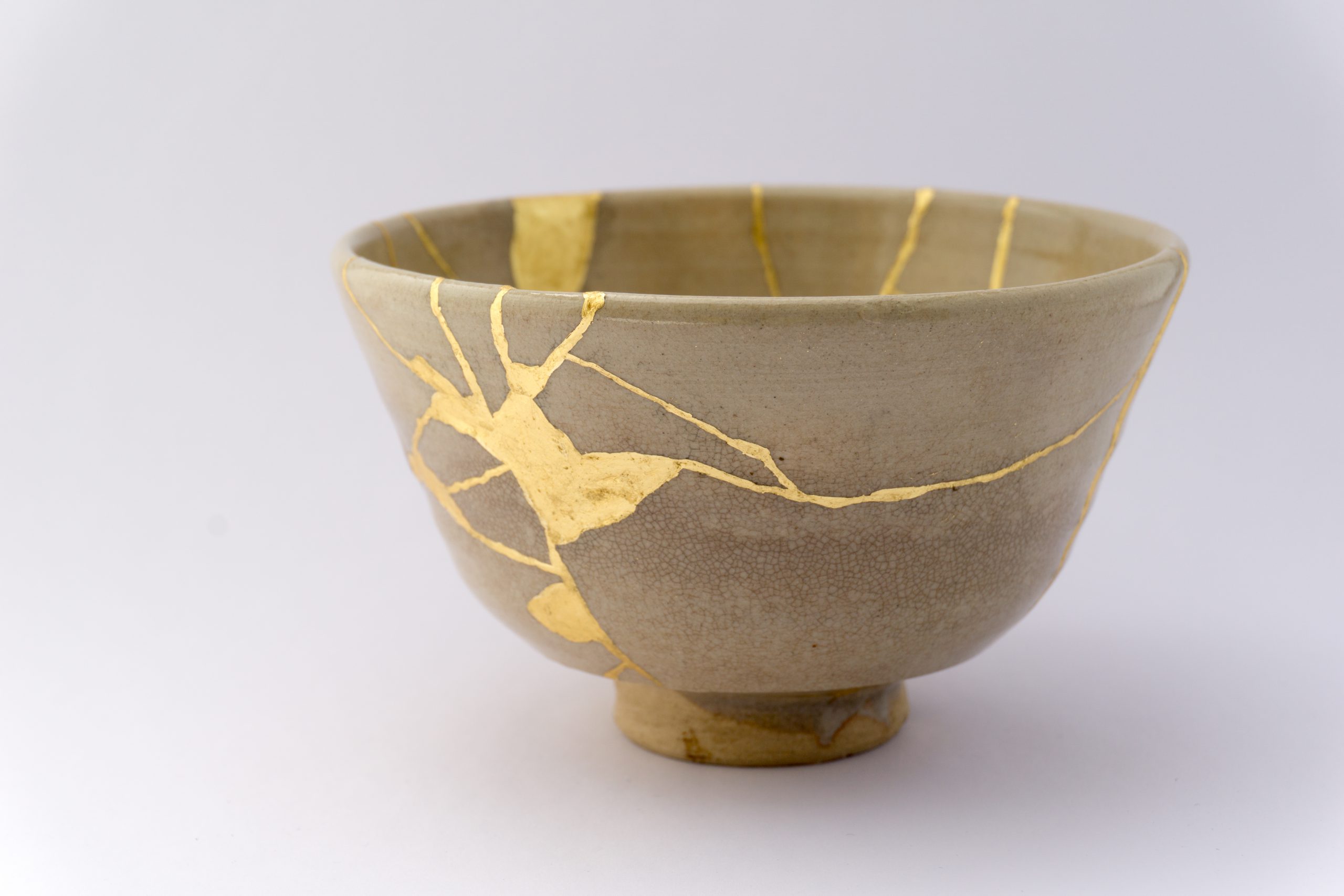An example of Kintsugi Pottery