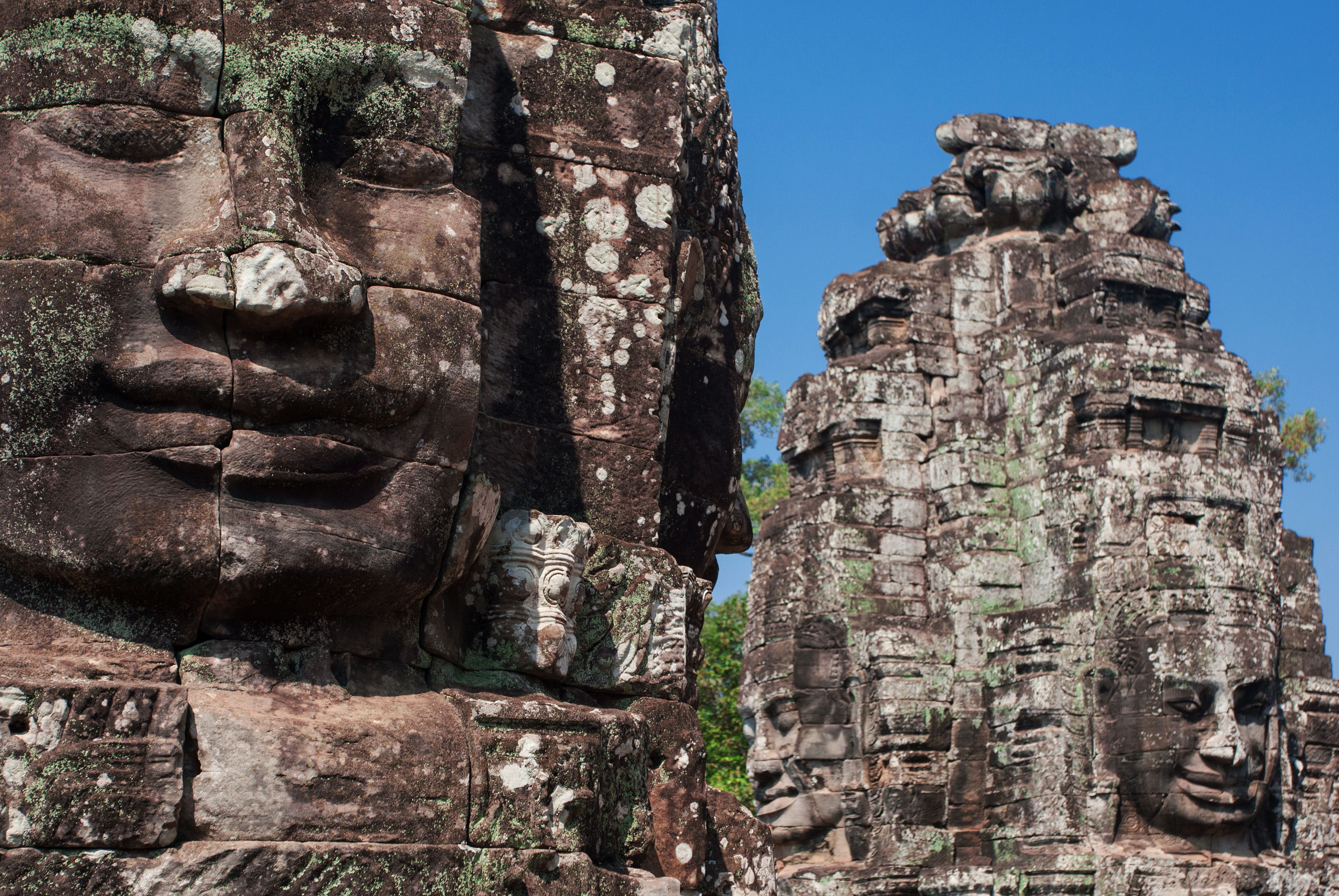 ancient ruins of Angkor Wat. Cambodia ancient ruins of Angkor Wat. Cambodia