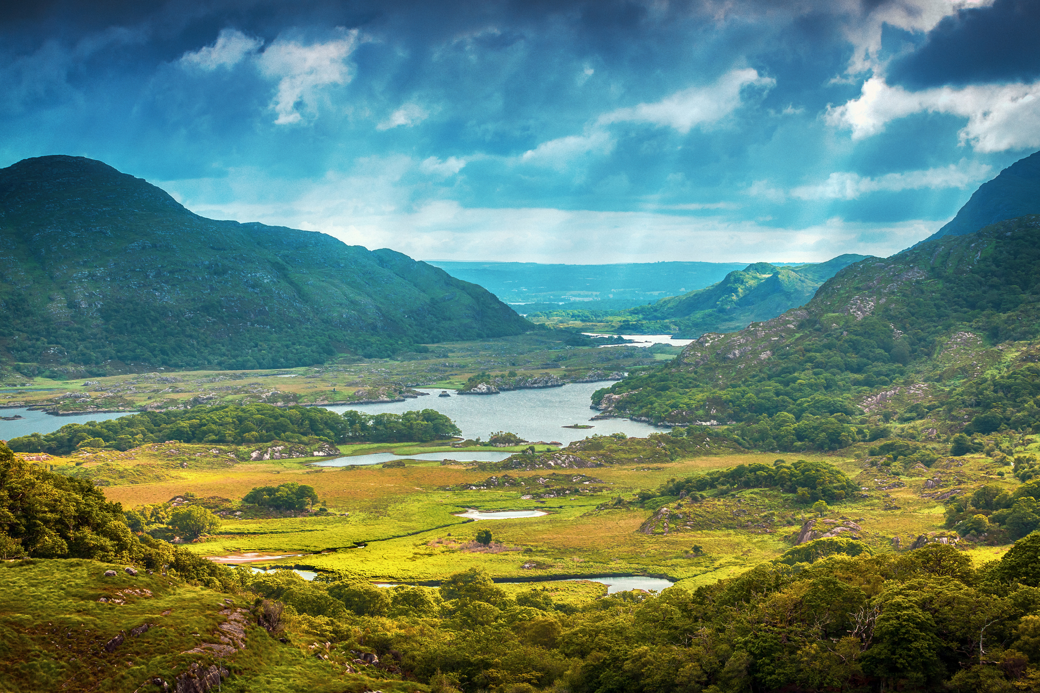 Gorgeous landscape in Ireland