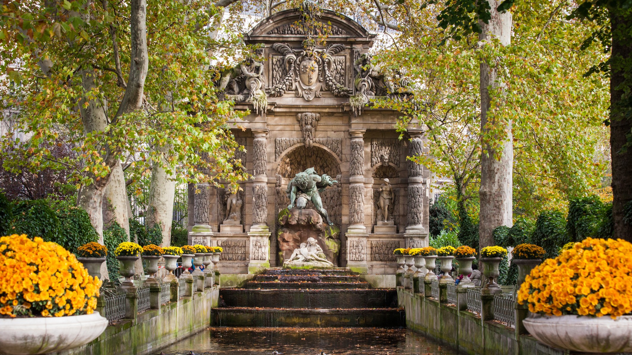 Fontaine Medicis, Paris