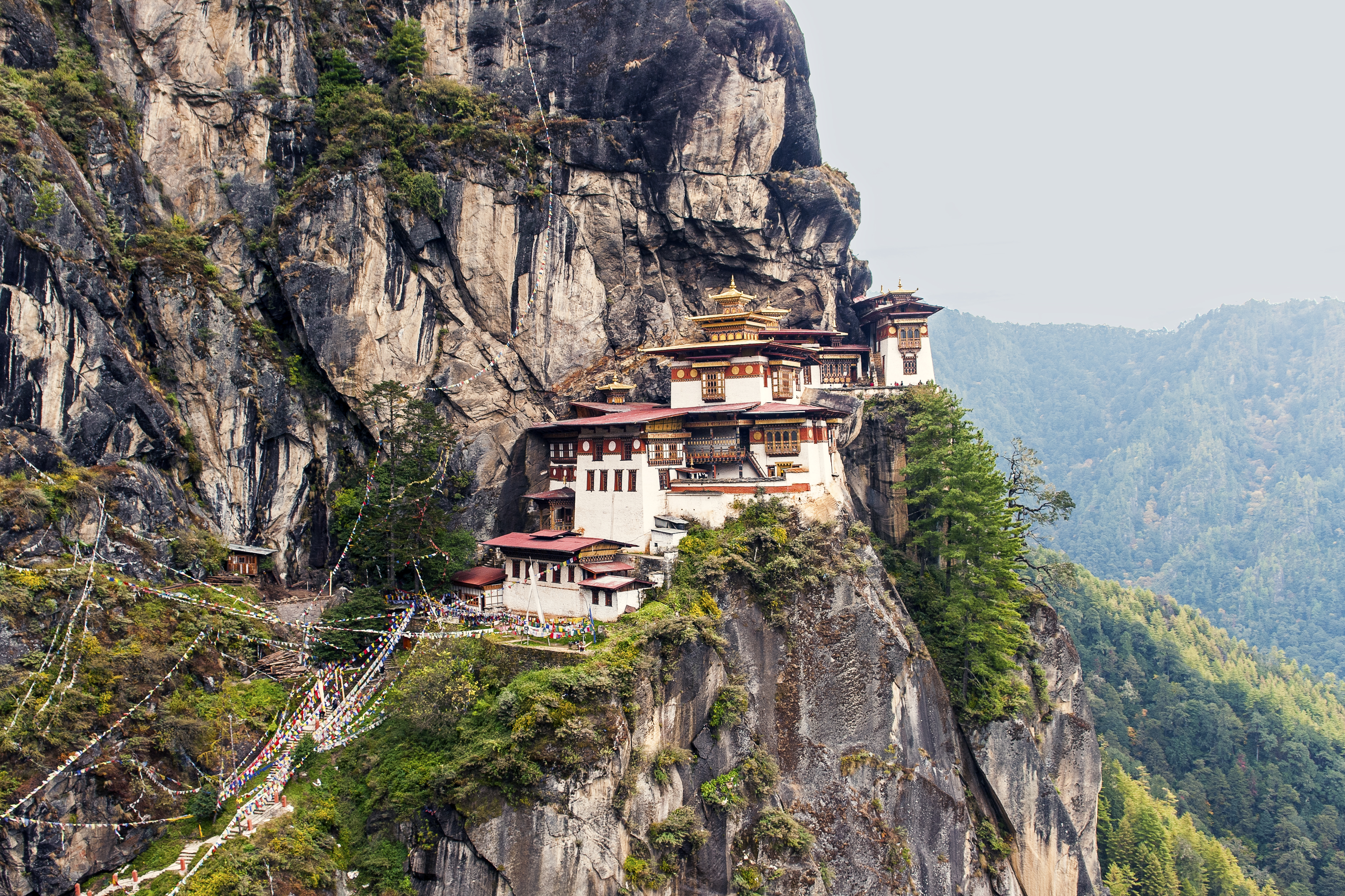 Taktshang Goemba – Tiger’s Nest Monastery Taktshang Goemba – Tiger’s Nest Monastery