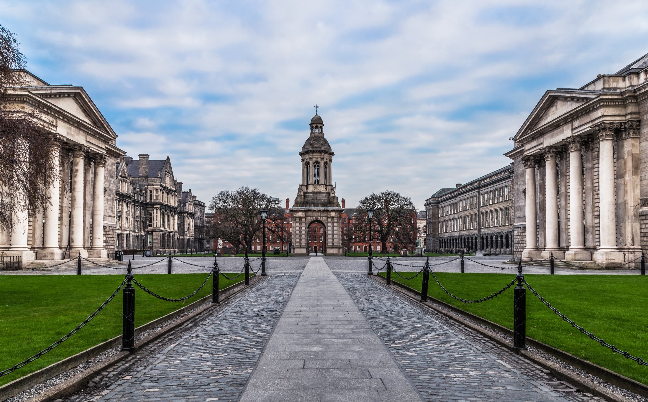 Dublin Ireland Trinity College