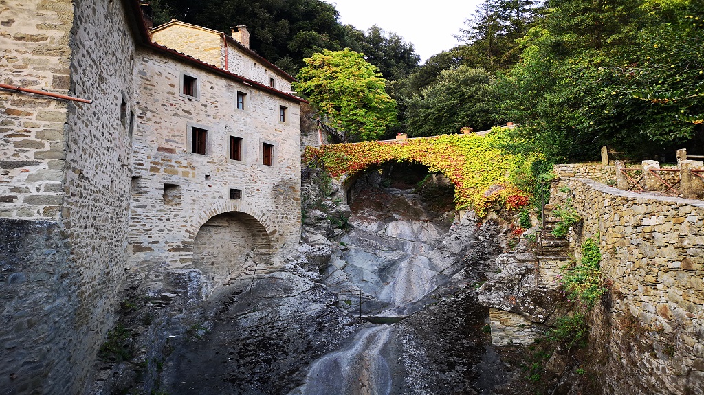 COrtona Tuscany Hermitage