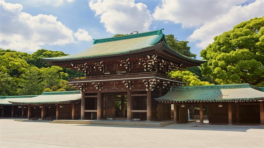 meiji-shrine
