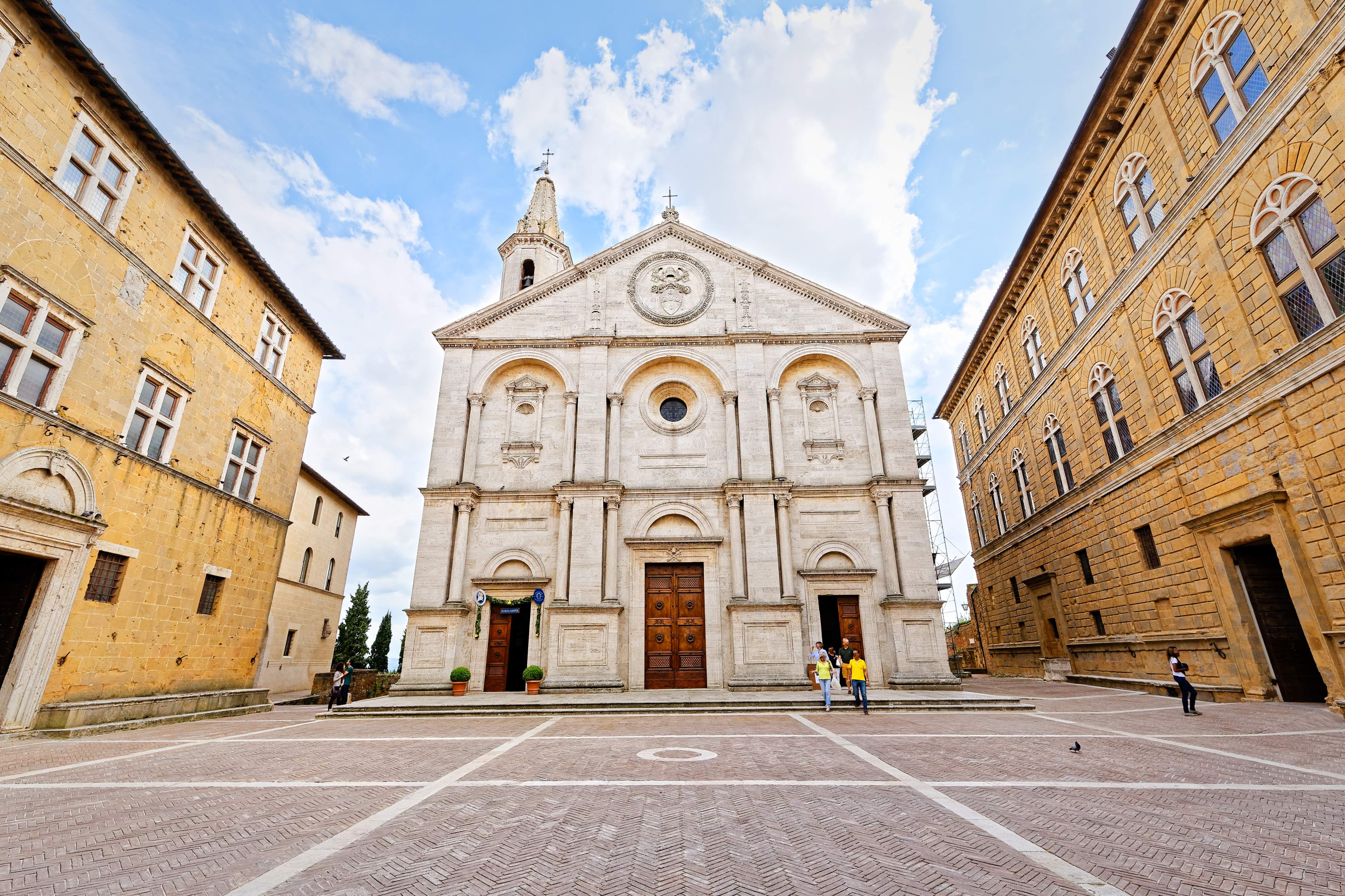 Cathedral of Pienza, Tuscany Cathedral of Pienza, Tuscany