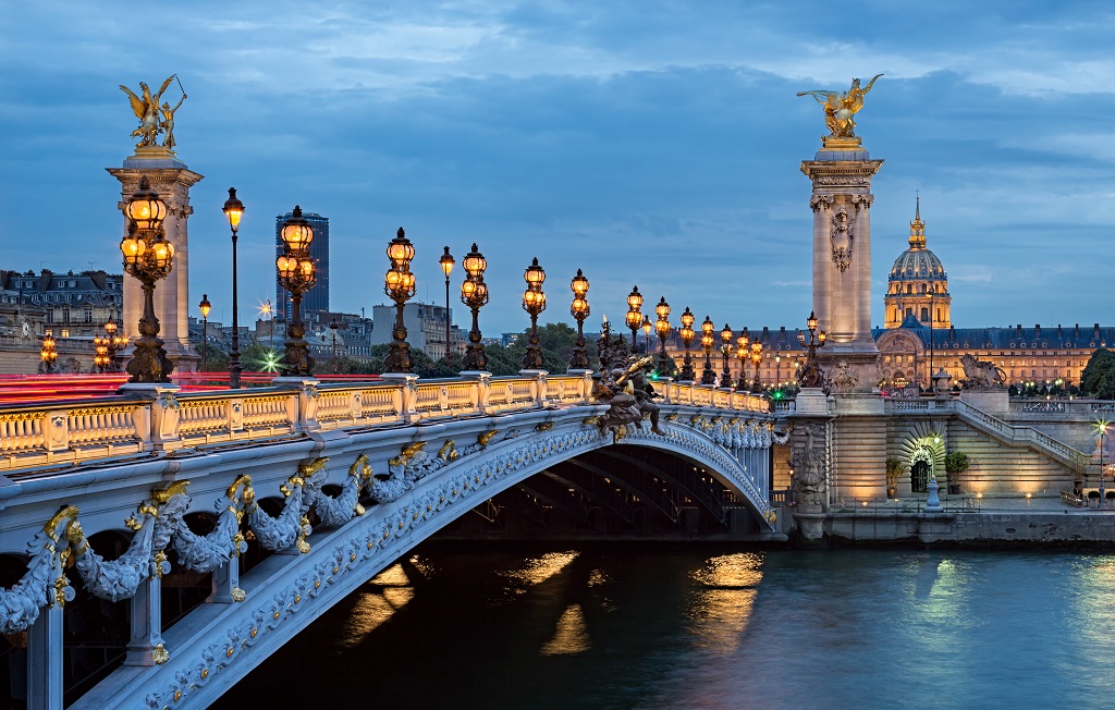 The Most Beautiful Bridge of Paris. The Most Beautiful Bridge of Paris.
