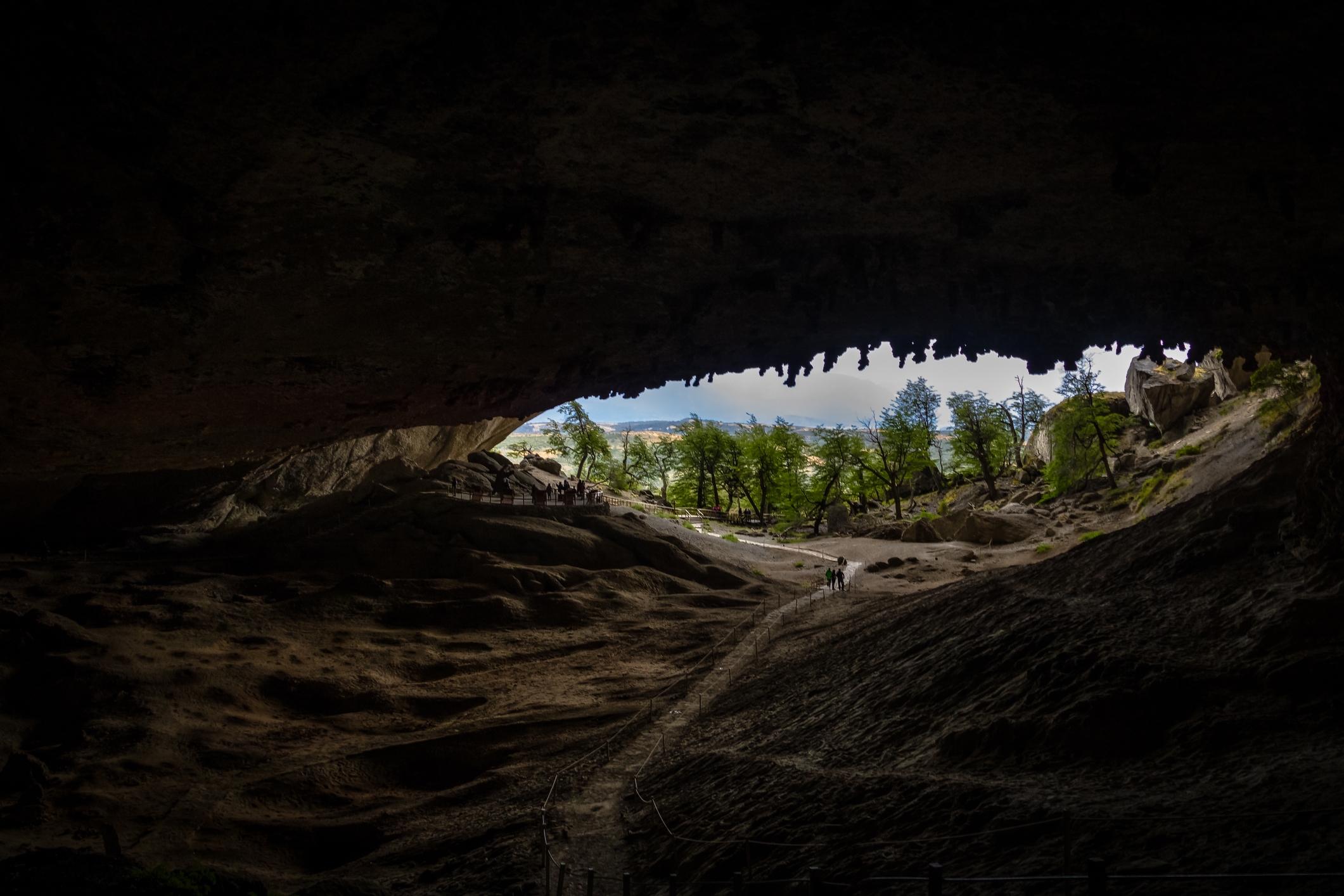 Milodon Cave (Cueva de Milodon) – Patagonia, Chile Milodon Cave (Cueva de Milodon) – Patagonia, Chile