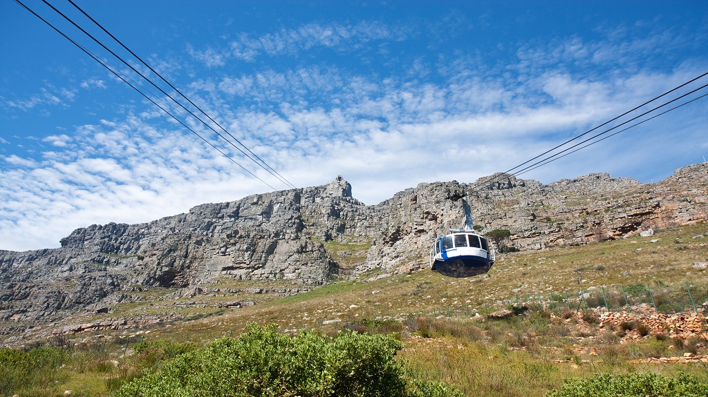 Table Mountain in Cape Town Table Mountain in Cape Town
